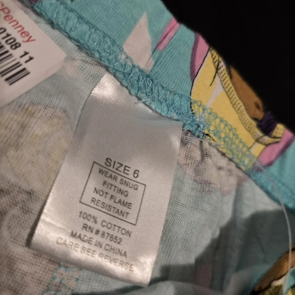 LOL Surprise Girl's Pajama Bottoms‎ Sleepwear NWT Size 6 Small
